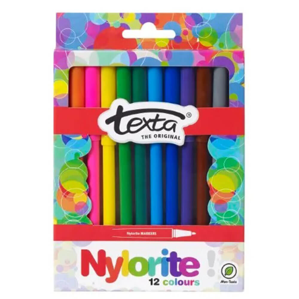 TEXTA NYLITE MARKERS (assortito)