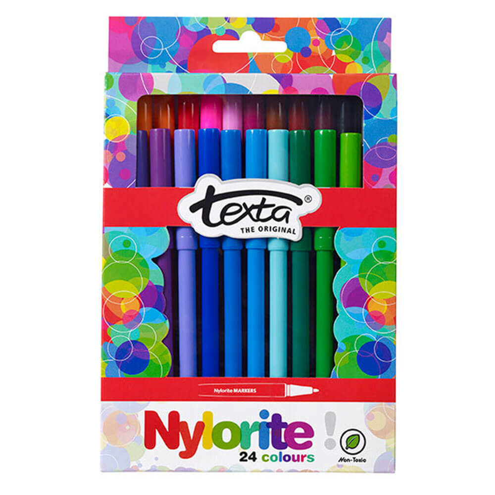 TEXTA NYLITE MARKERS (assortito)