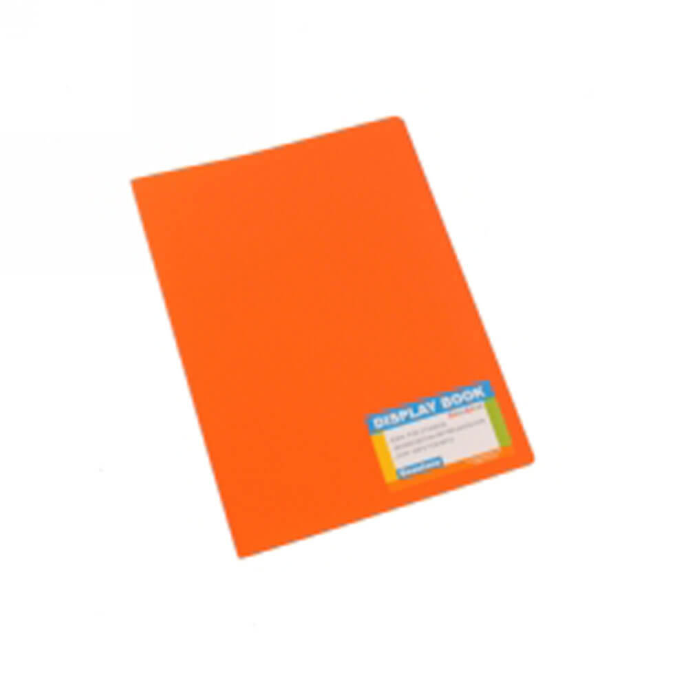 Bantex Tropical Fixed Display Book (20 Pocket)