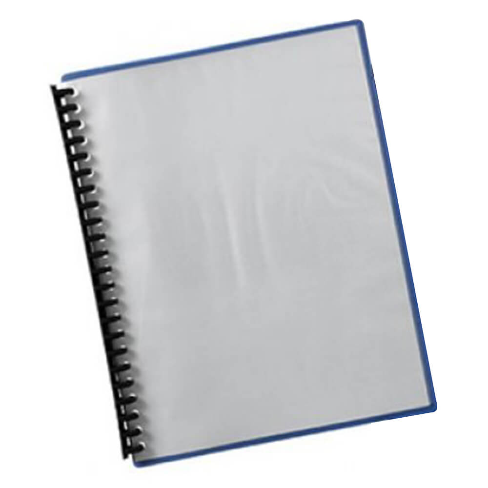 MARBIG Clear Front Display Book 20 Pocket (A4)