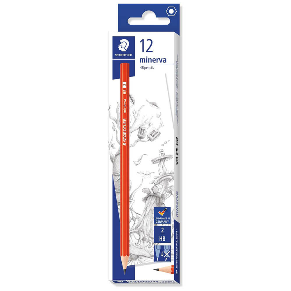 Staedtler Minerva Lead Pencils（12/Box）