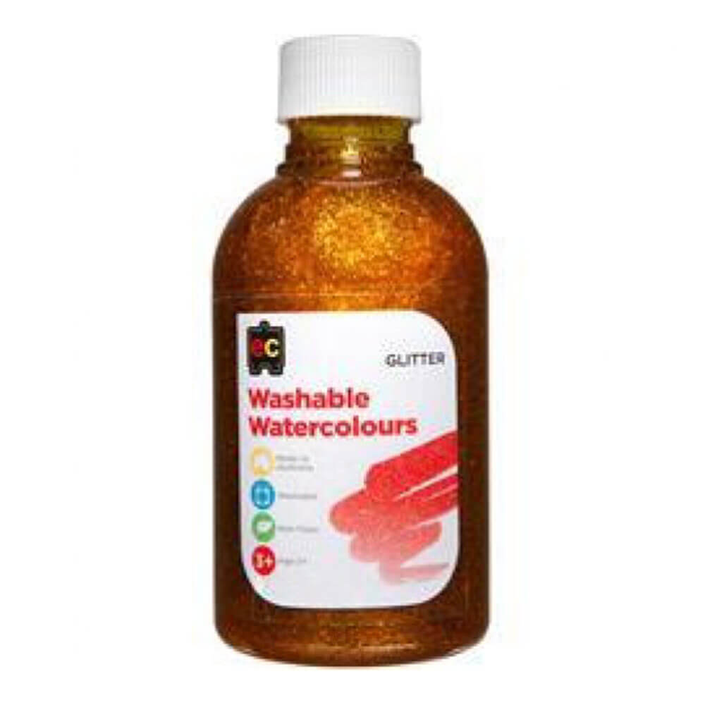 EC Glitter Washable Watercolour 250mL