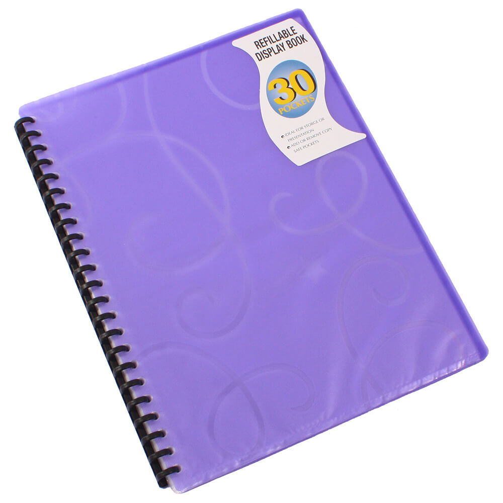 Beautone Jewel Twin Display Book 30 Pocket (A4)