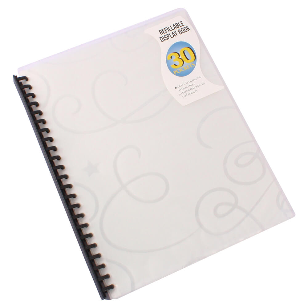 Beautone Jewel Twin Display Book 30 Pocket (A4)