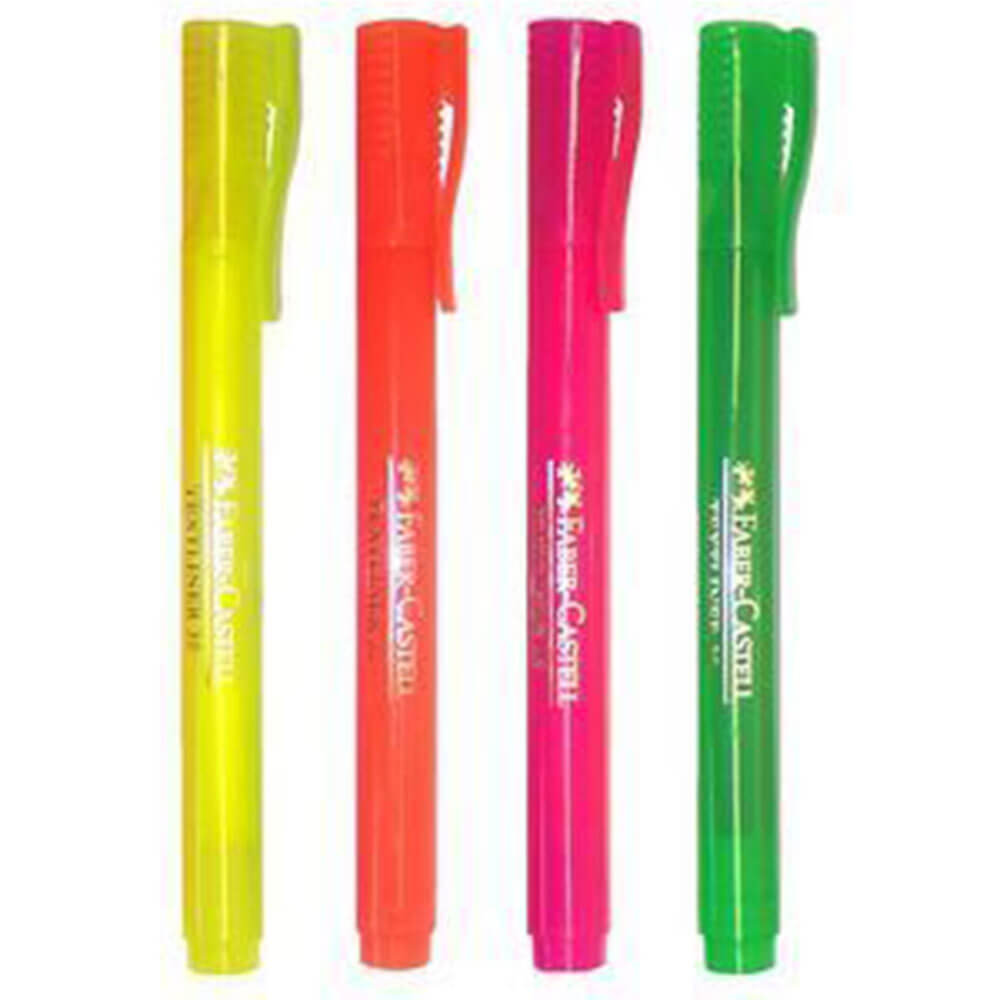 Faber-Castell Textliner Highlighters (assortito)