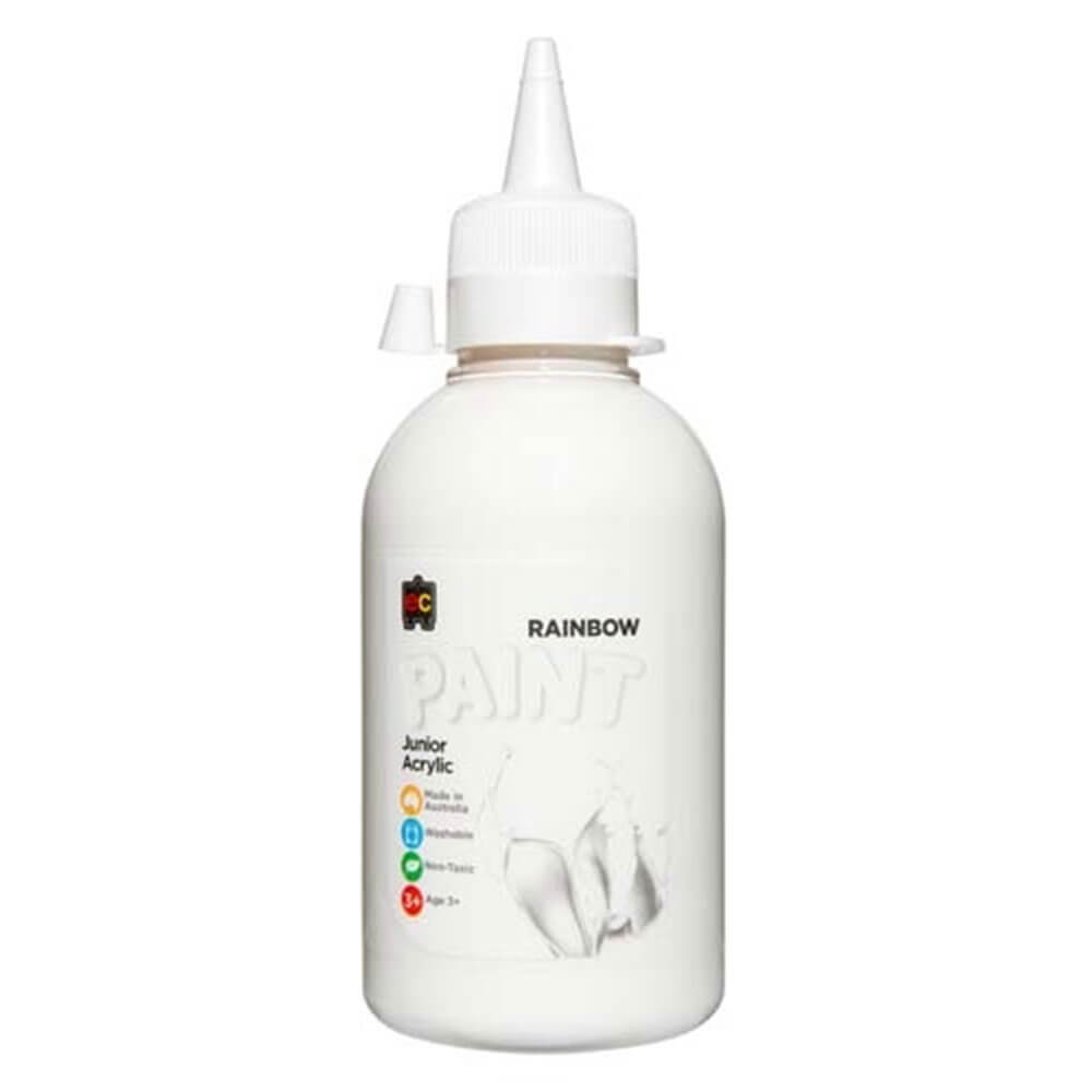 EF junior akryl regnbue maling 250 ml