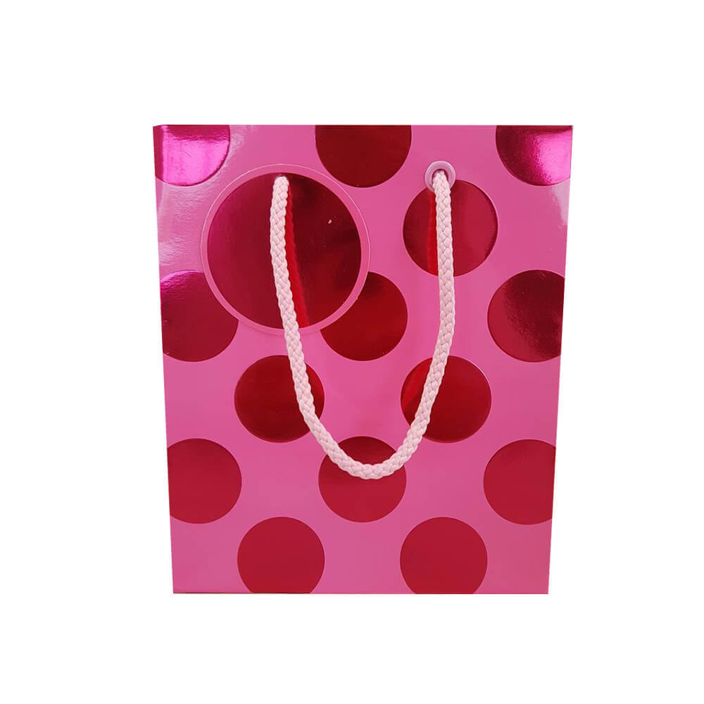 Ozcorp Spot Gift Bag (roze)