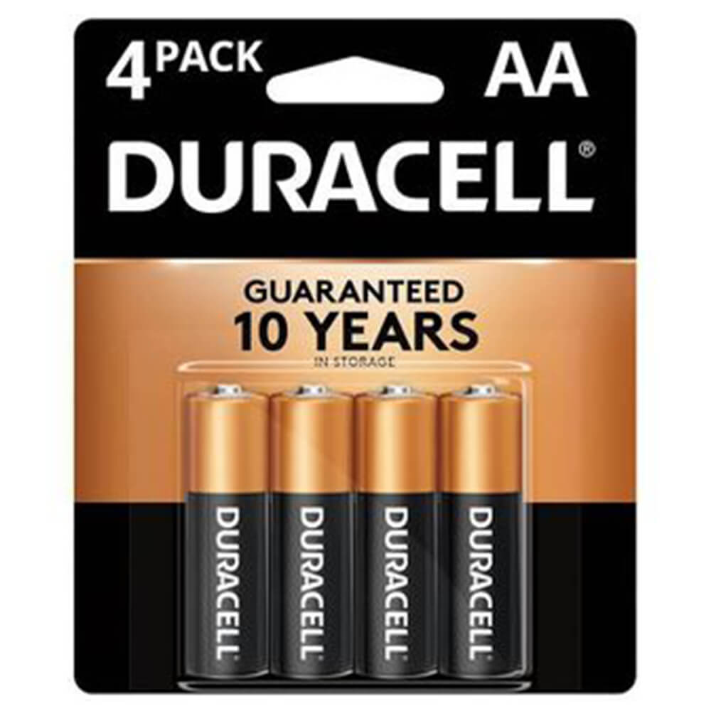 Duracell Alkaline Batteries (AA)