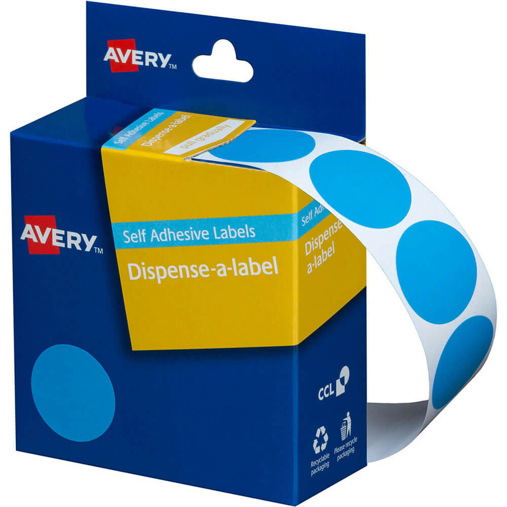 Avery selbstklebende Punktbezeichnungen 14mm (1050pcs)