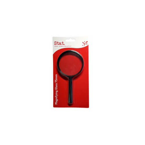 Stat Magnifying Glass (Black)