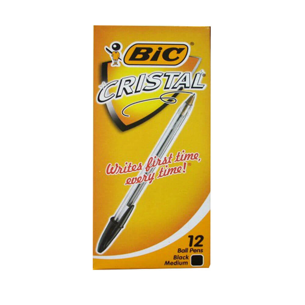 BIC Cristal Original Kugelschreiber (12/Box)