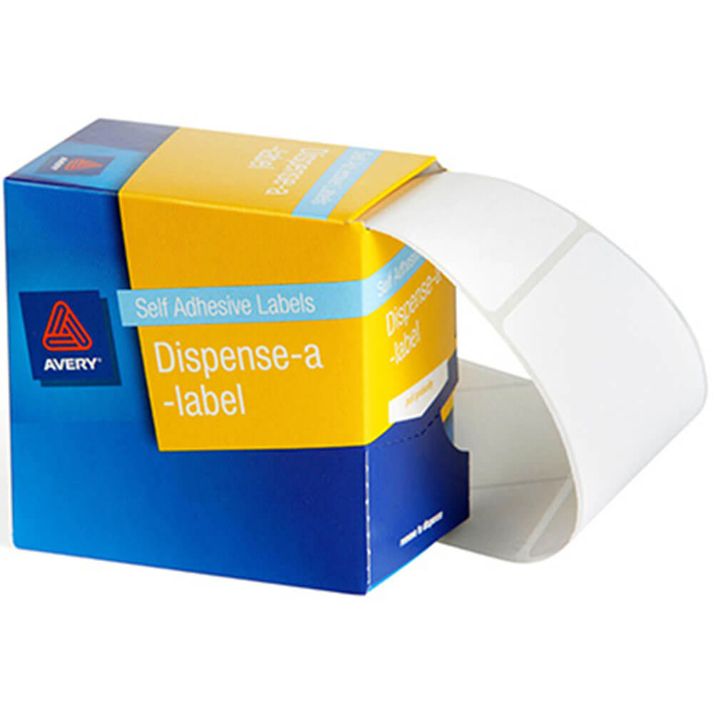 Avery Self-Adhesive Labels (White)