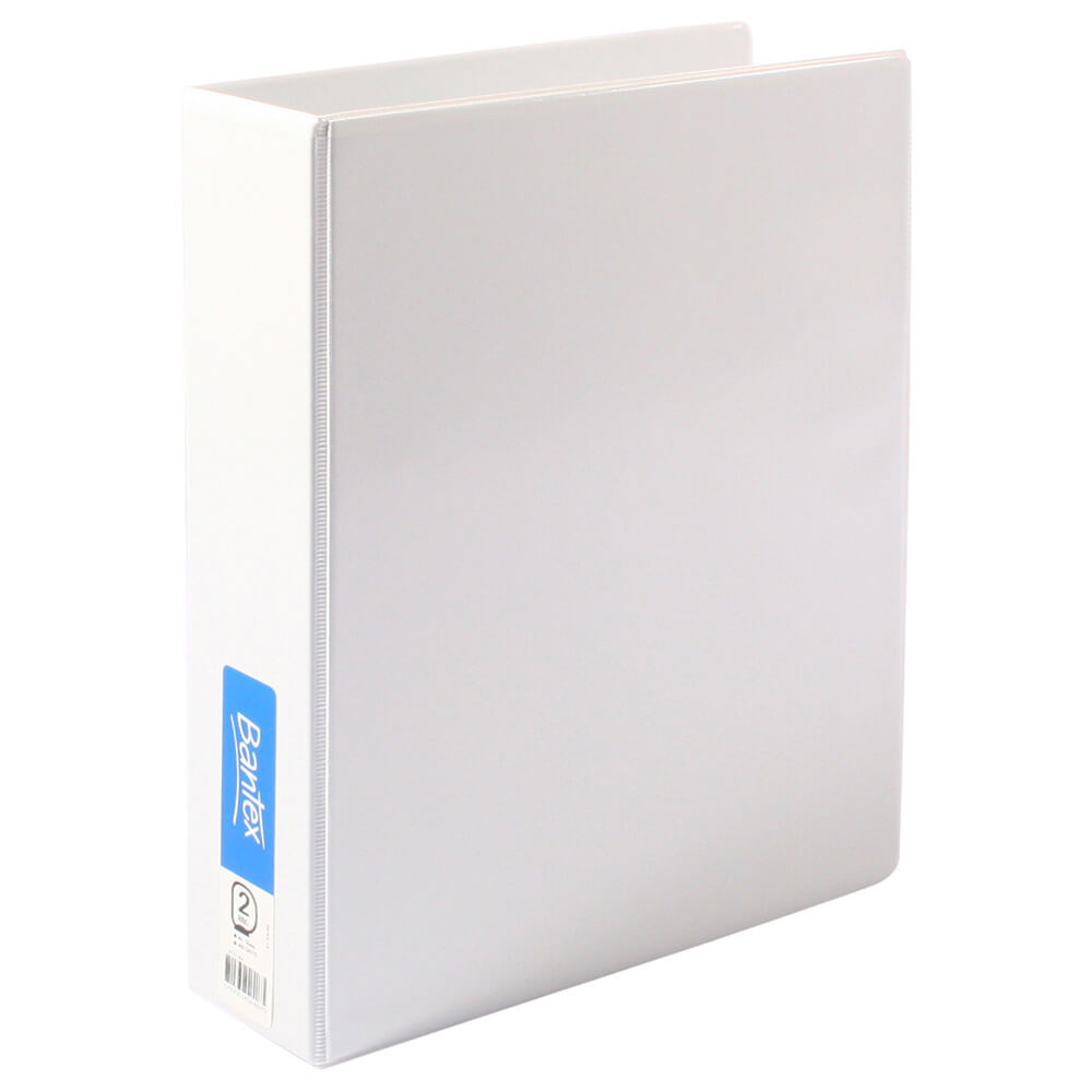 BANTEX INSERT BINDER 50 mm A4 (blanco)