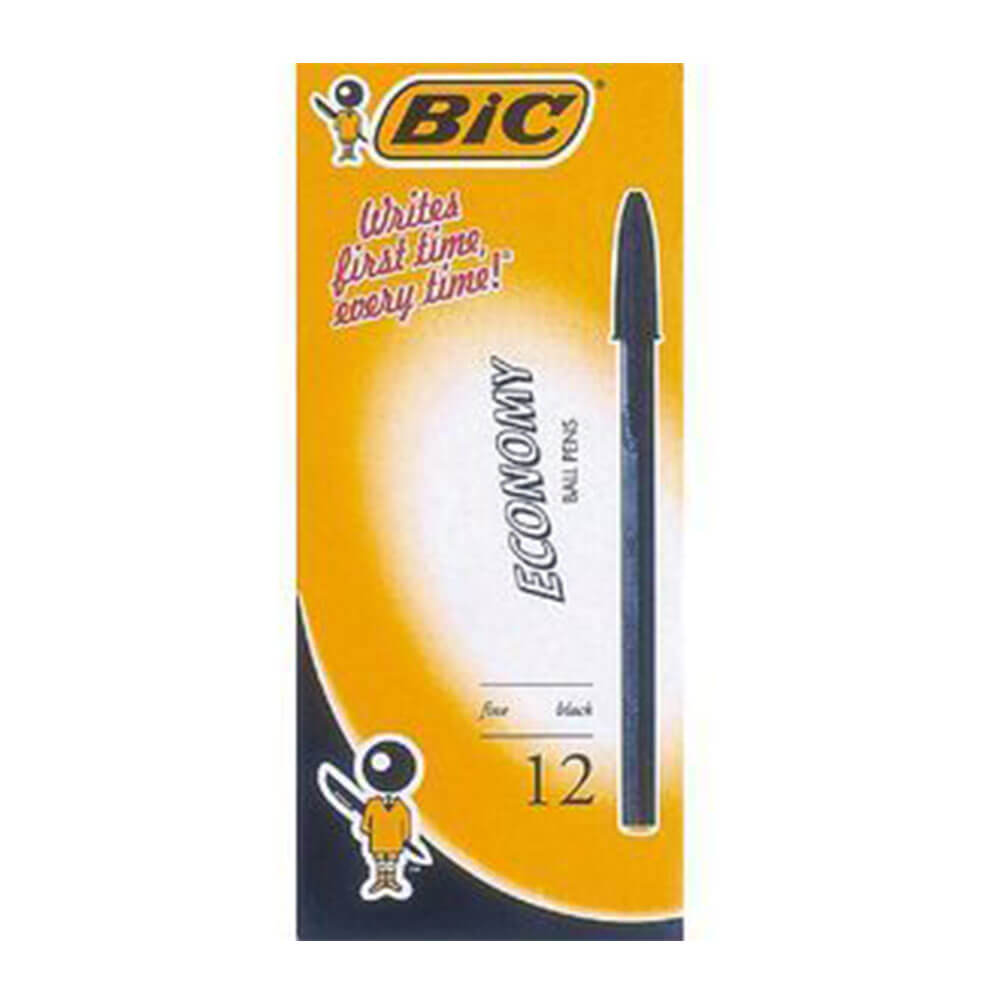 Cenção de esfera médio da economia BIC (12/caixa)