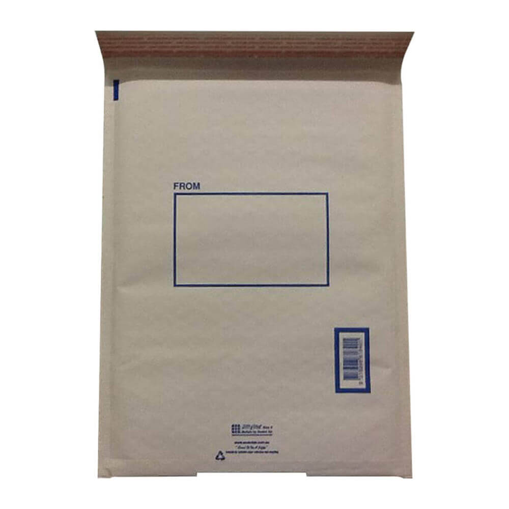 Jiffy Lite Bolsas de correo (blanca)