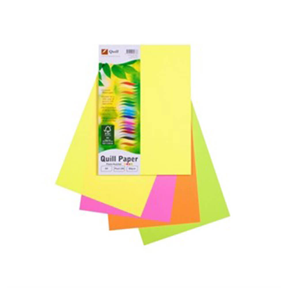 Quill MultiOffice Paper 100pk 80gsm A4 (diverse)