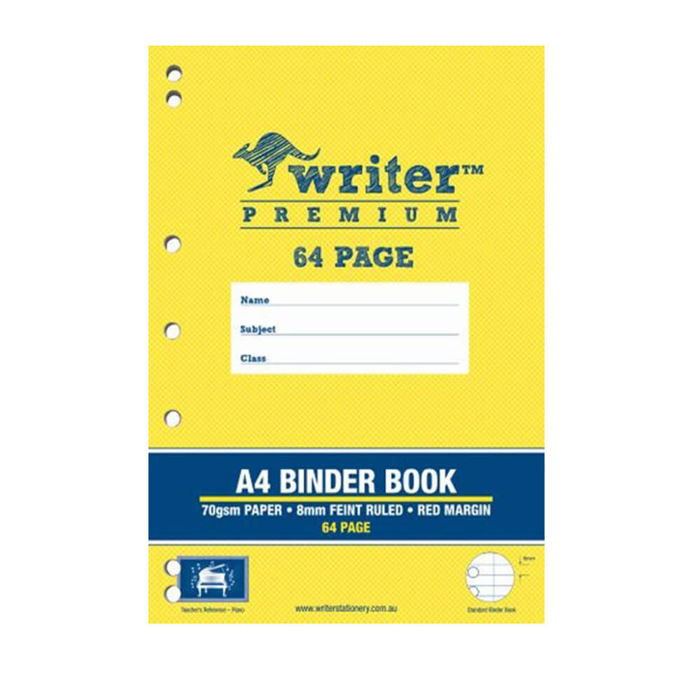 Forfatter Premium Binder Book (A4)