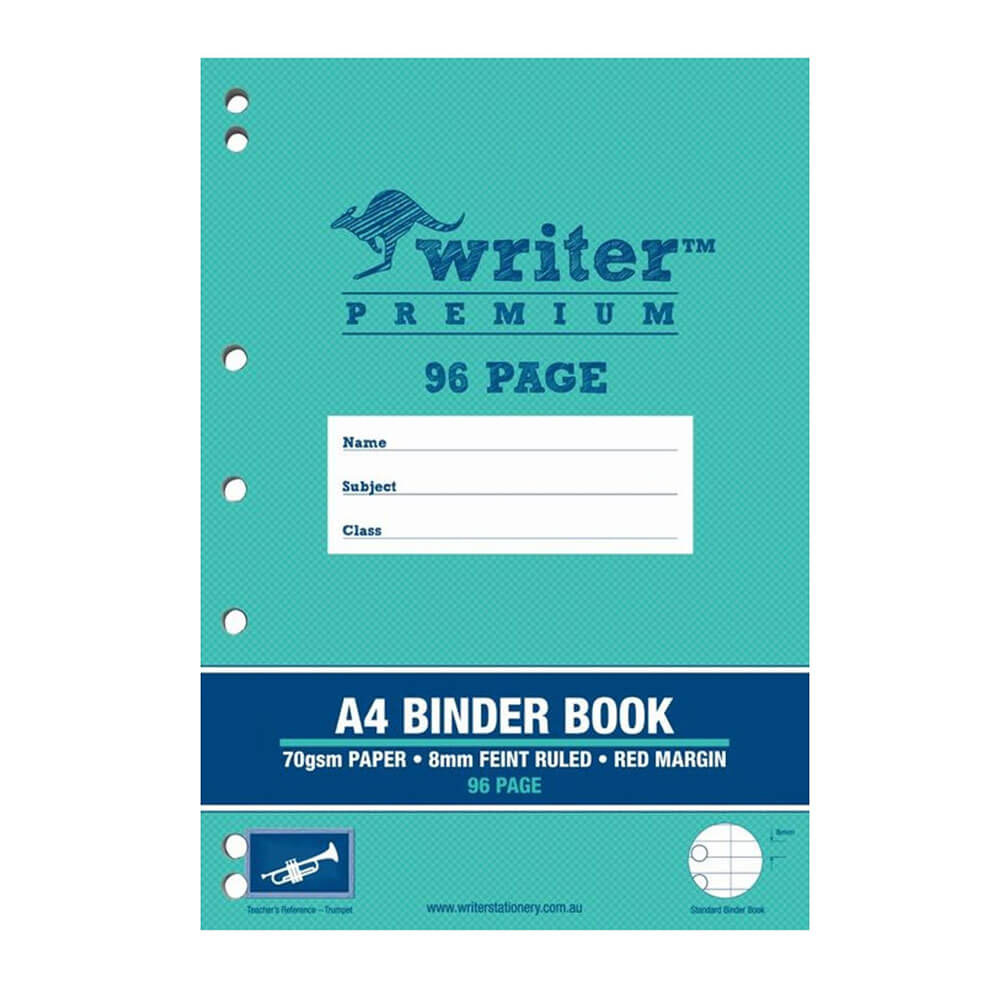 Forfatter Premium Binder Book (A4)