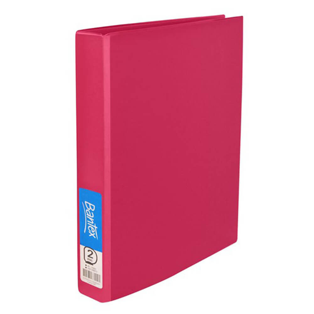 Bantex 2 D-ring Economy Binder 25 mm (A4)