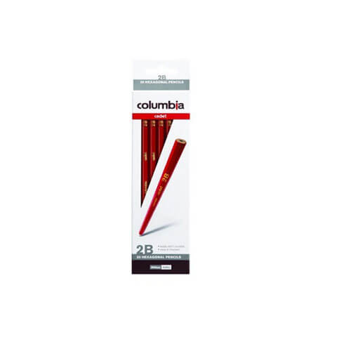 Columbia Cadet Hexagon Lead Pencils (20/box)