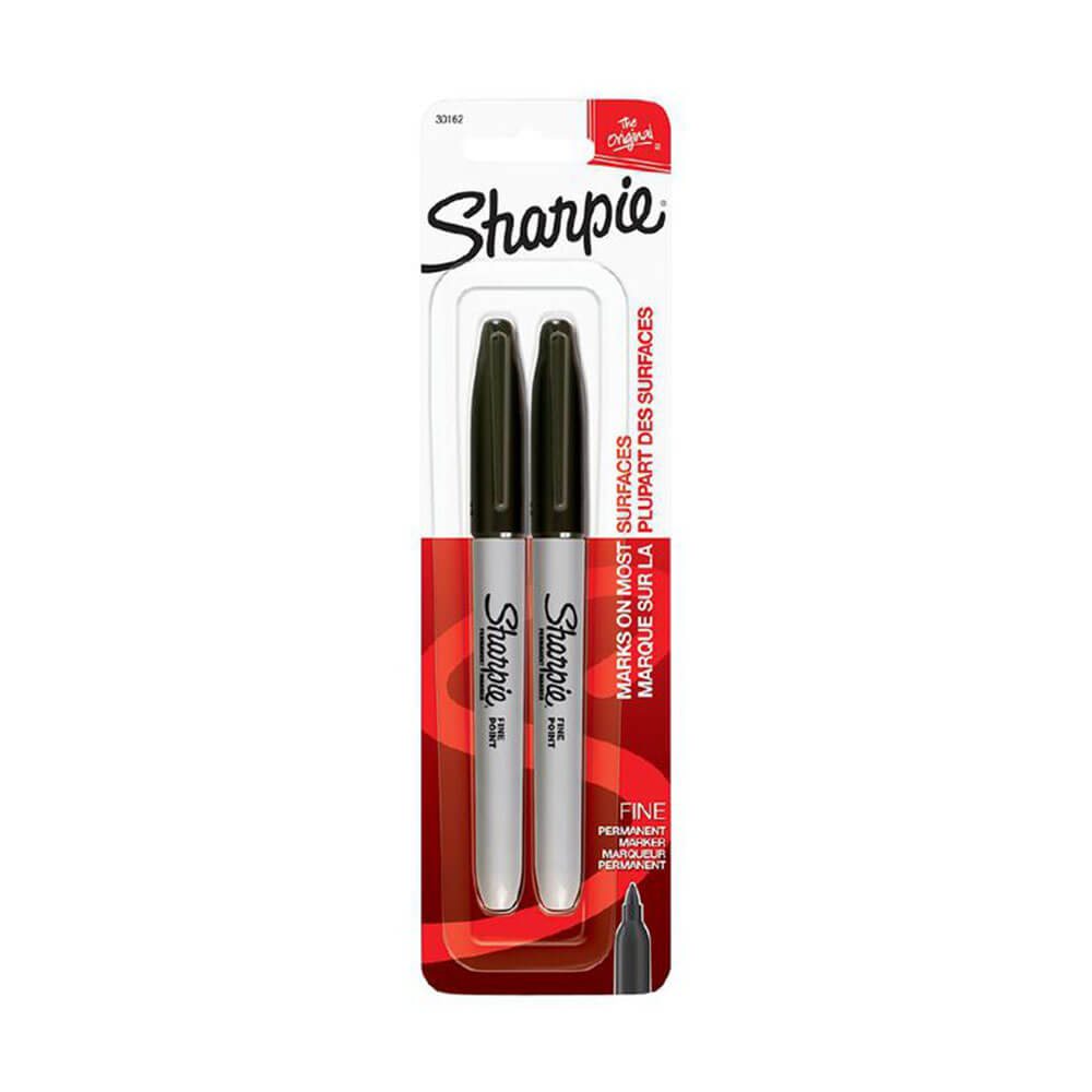 Sharpie Fine Point Stały marker (czarny)