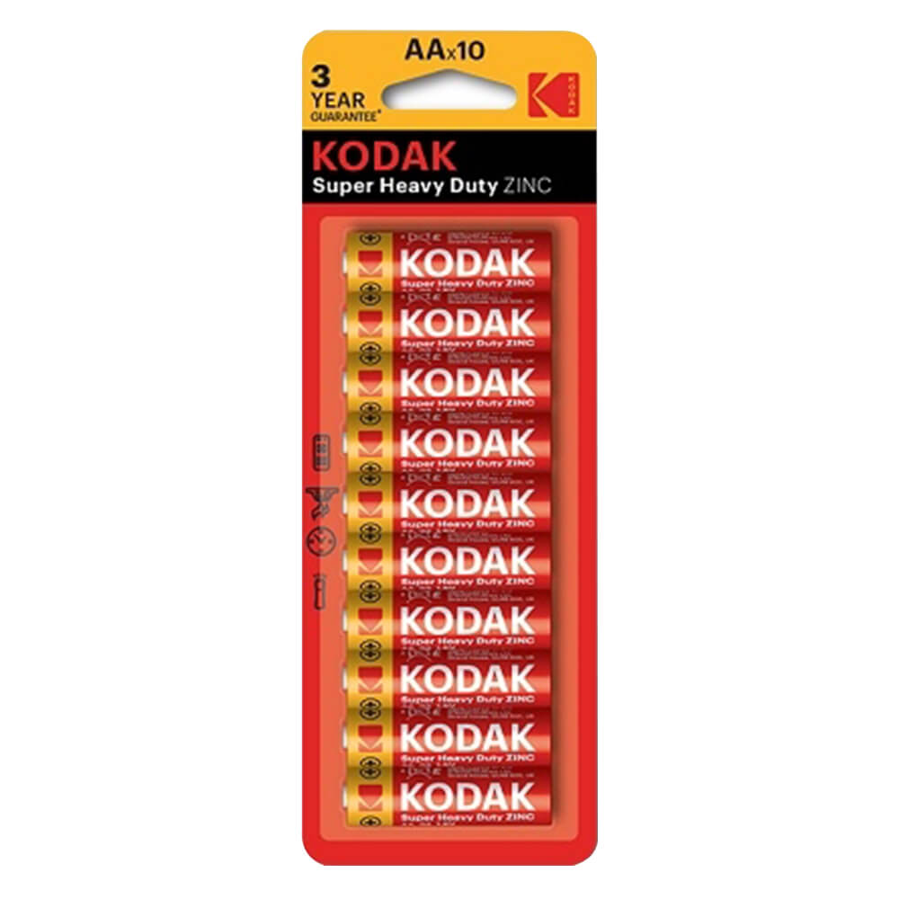 Kodak super tunge batterier (AA)