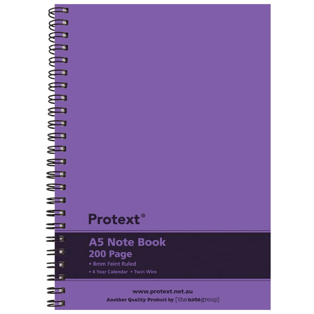 NOTAGE DE TIRE TWIN PROTEXT 200 pages (A5)