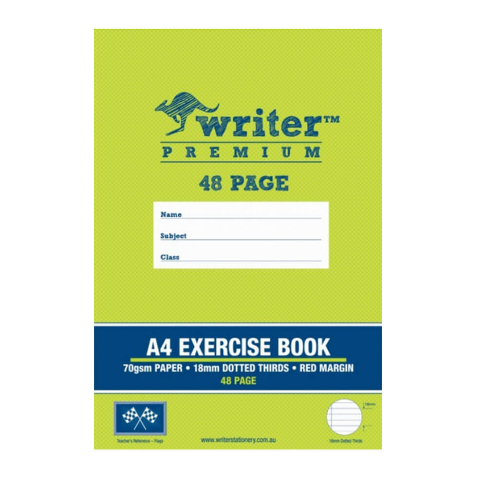 Writer Premium Exercome Book 48 Pagine punteggiate (A4)