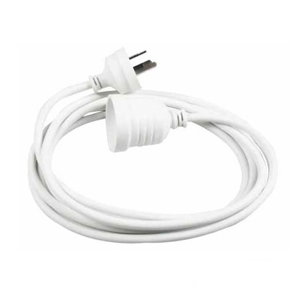 ItalPlast Extension Lead (White)