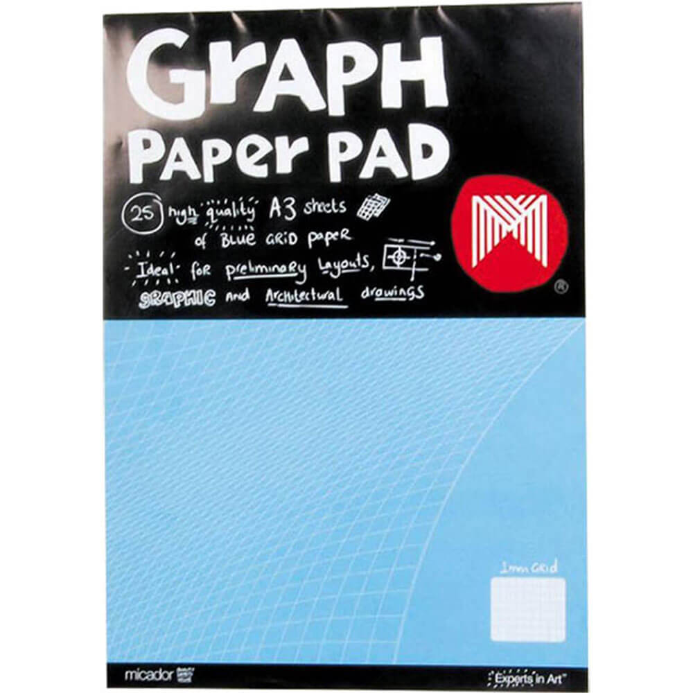 Micador Graph Pad 25 arkuszy (A3)