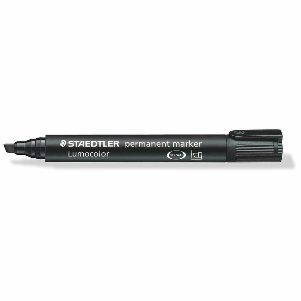 Staedtler Lumocolor Permanent mejsel tip markør 10pc