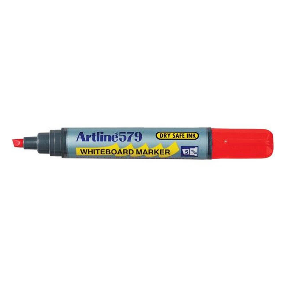 Artline Whiteboard 5mm Chisel Tip Marker (Box of 12)