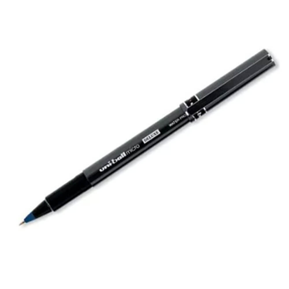 Uni-Ball Micro Deluxe Rollerball Pen 0.2mm（12パック）