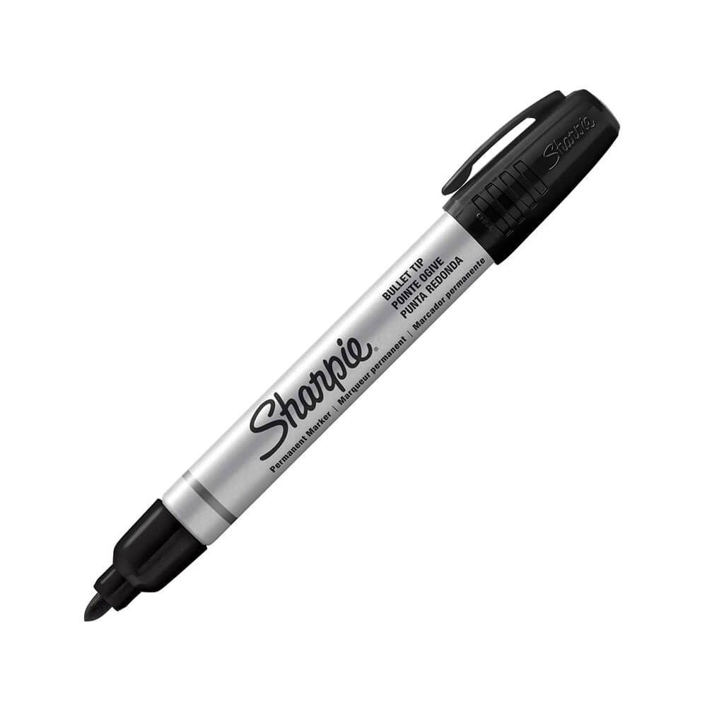 Sharpie Metal Barrel Marker 12st.