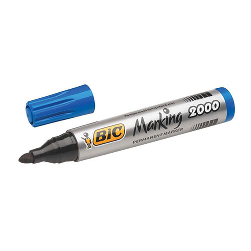 BIC SUGGERIMENTO BIC Bullet Marker permanente 12pcs (1,7 mm)