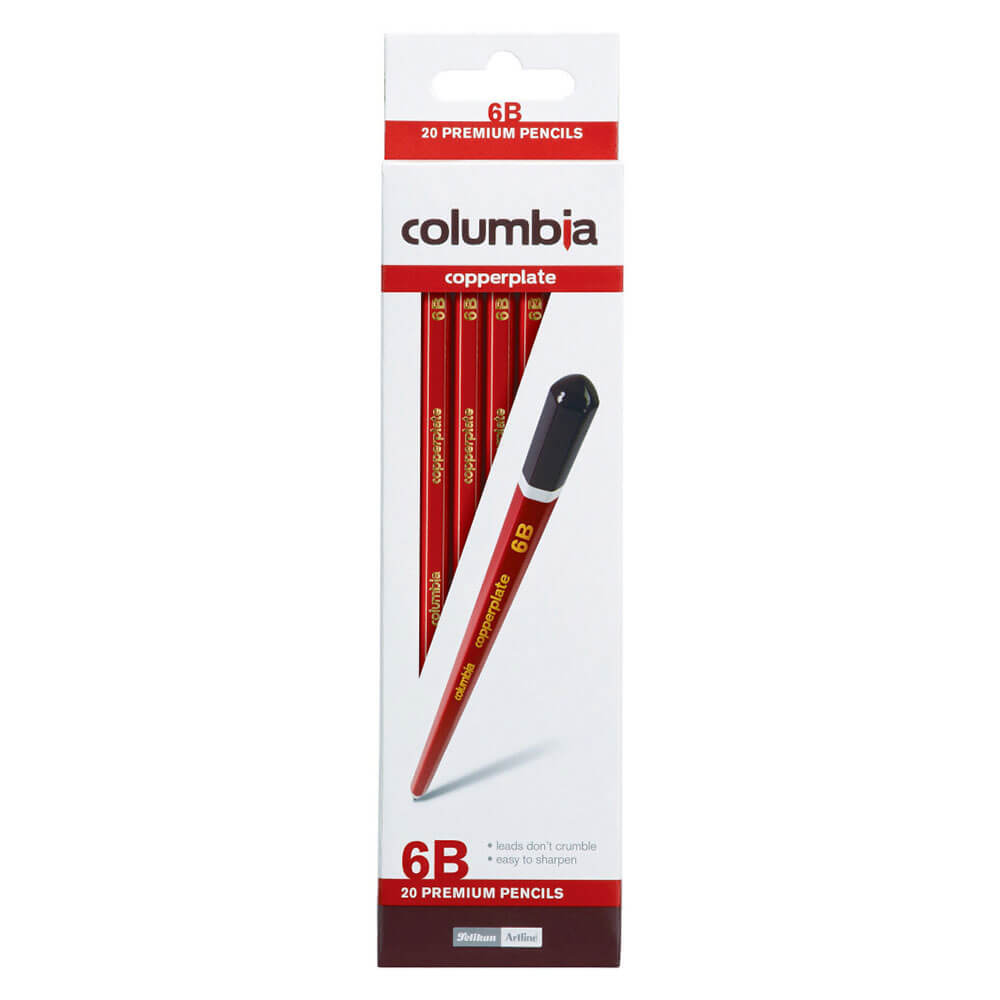 Columbia Copperplate Premium Pencils (doos van 20)