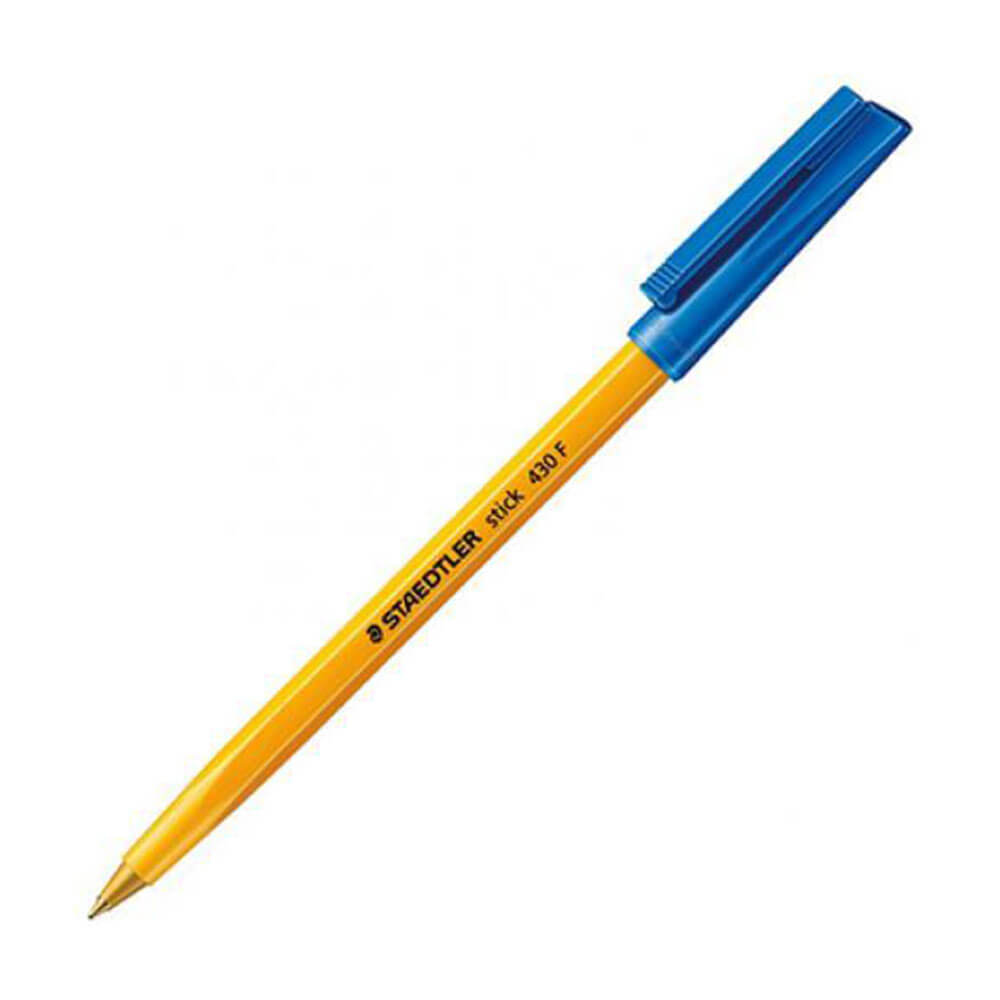 Stadtler Stick Fine Ballpoint Pen (scatola di 10)