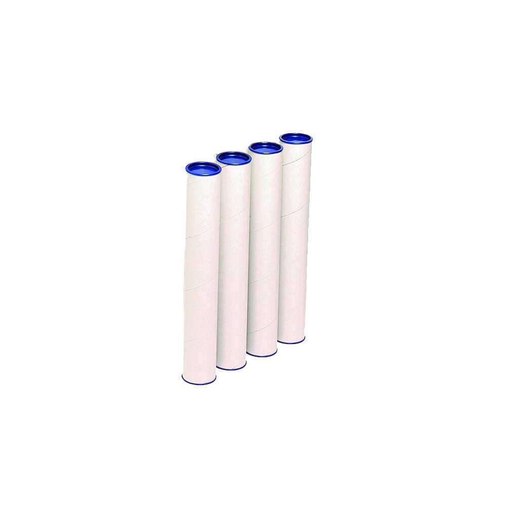 Marbig Mailing Tube 4pk (White)