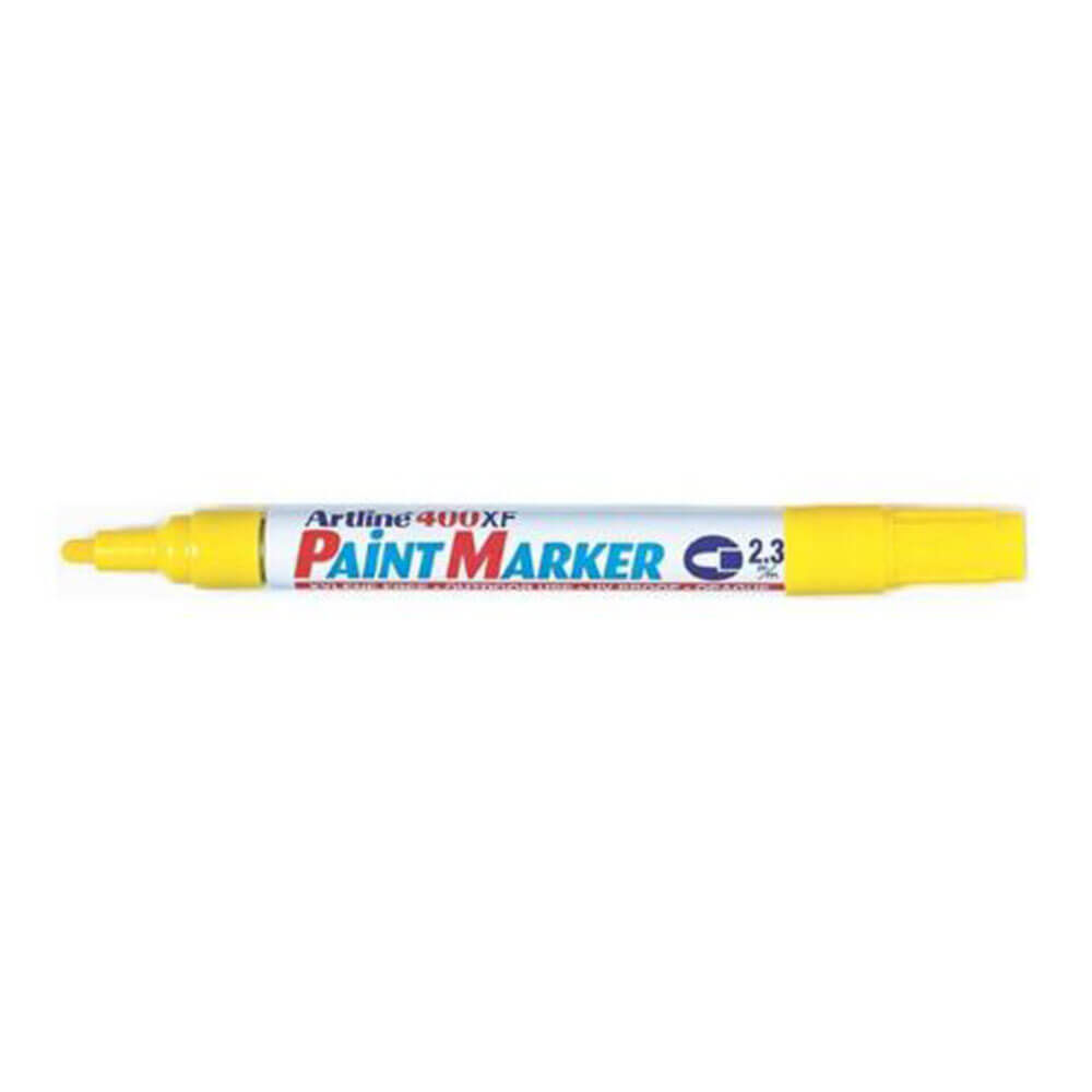 Artline 2.3mm Bullet Tip Paint Marker 12st