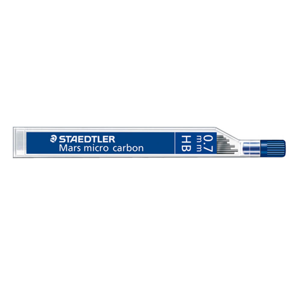 Staedtler Mars Micro Carbon Lead 0,7 mm (låda med 12)