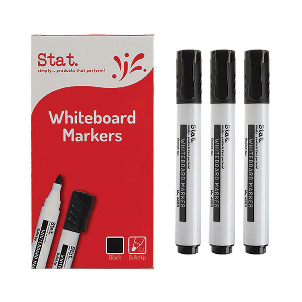 STAT 2,0 mm Bullet Fragin Whiteboard Marker (boîte de 12)