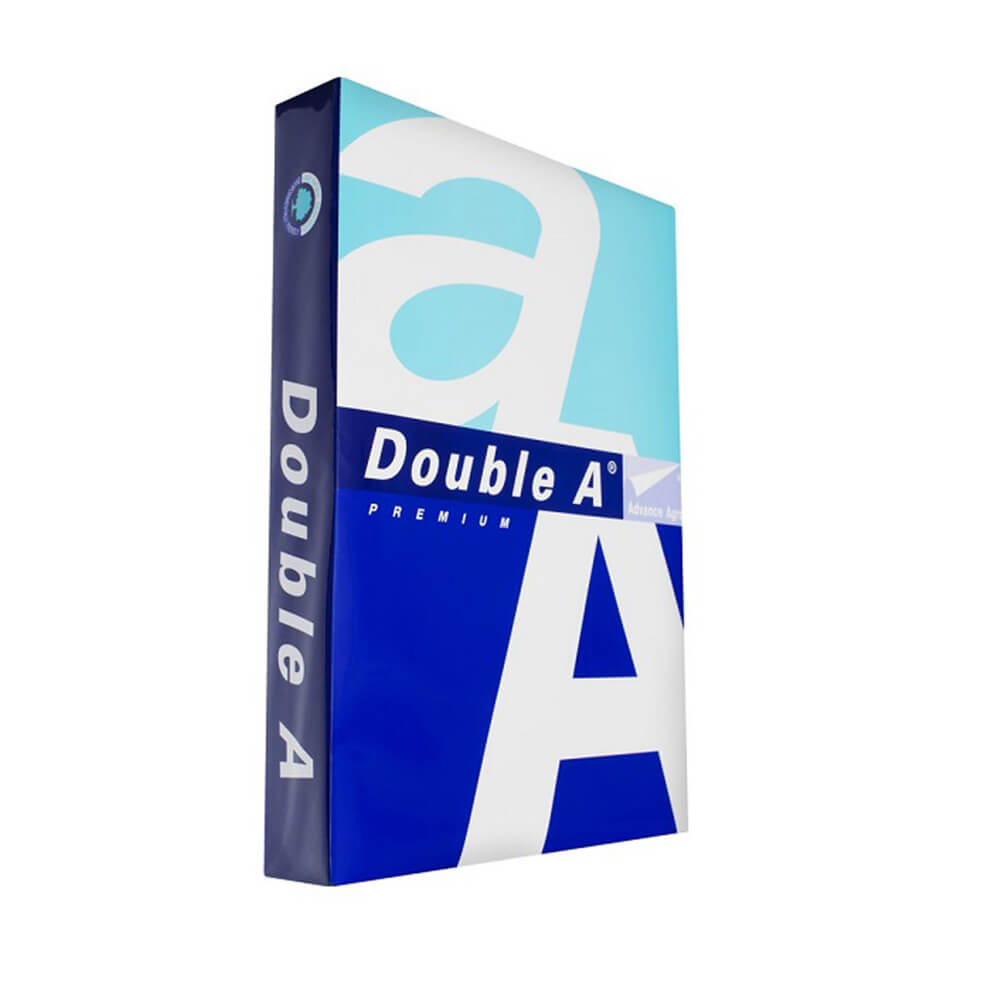 Double A White Copy Paper 80gsm (1 Ream)