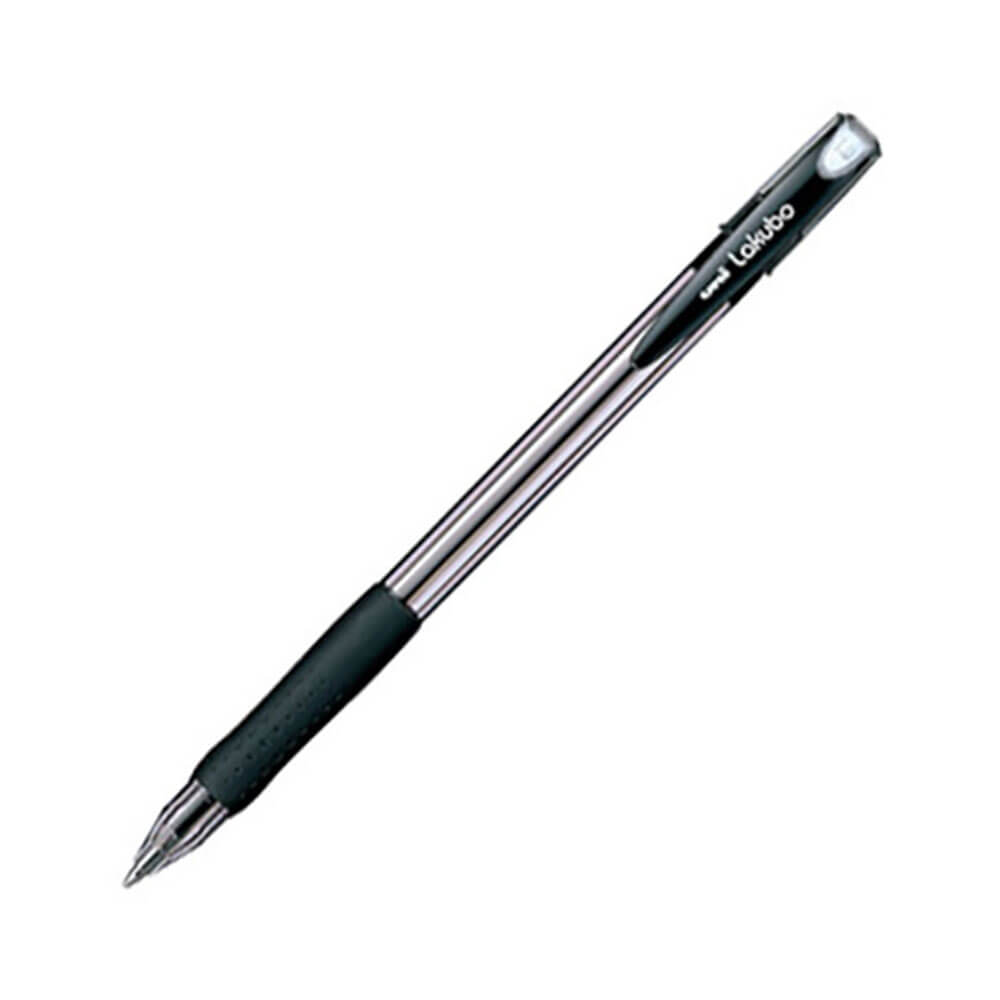 Uni Lakubo Ballpoint Pen 12st (Medium)