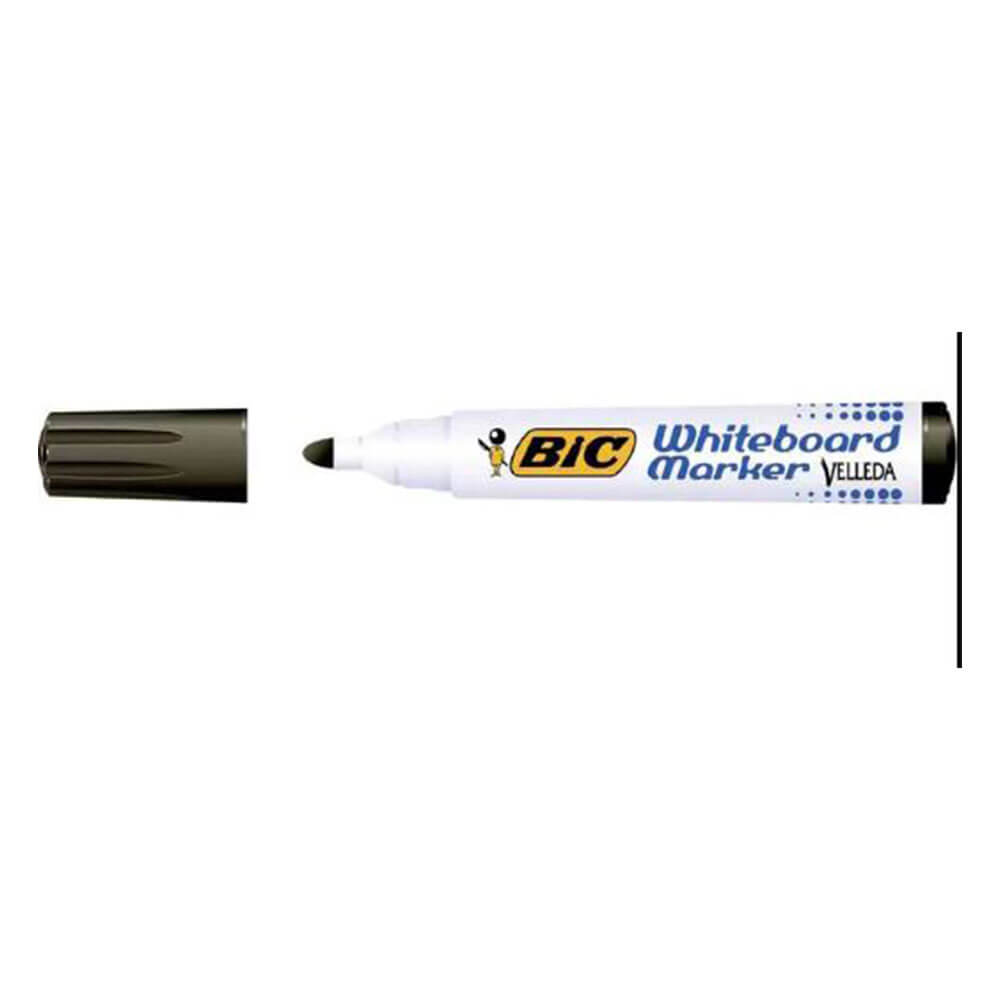 Bic Whiteboard Bullet Nib Marker (Box of 12)