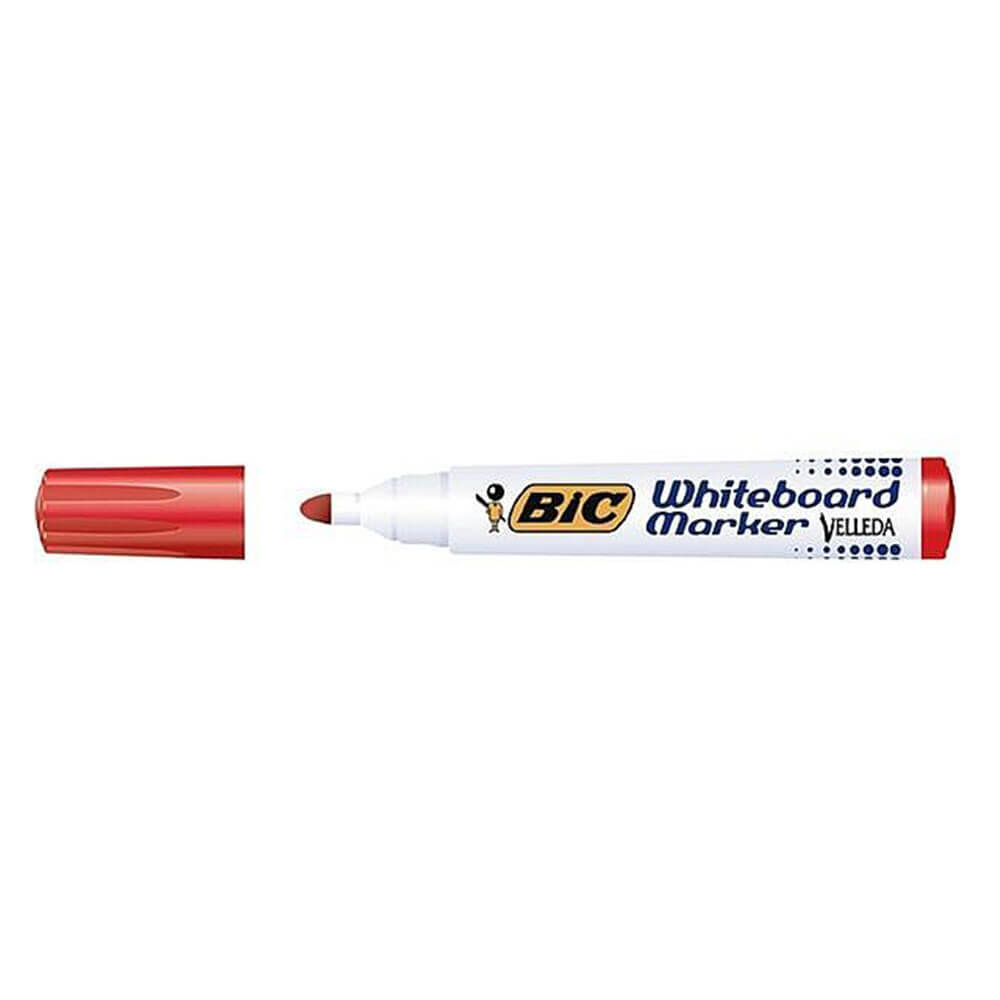 Bic tavle kule nibmarkør (boks med 12)