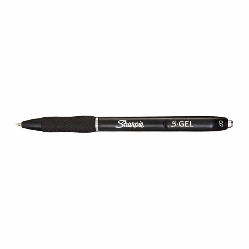 Sharpie udtrækkelig gelpen 0,7 mm (kasse med 12)