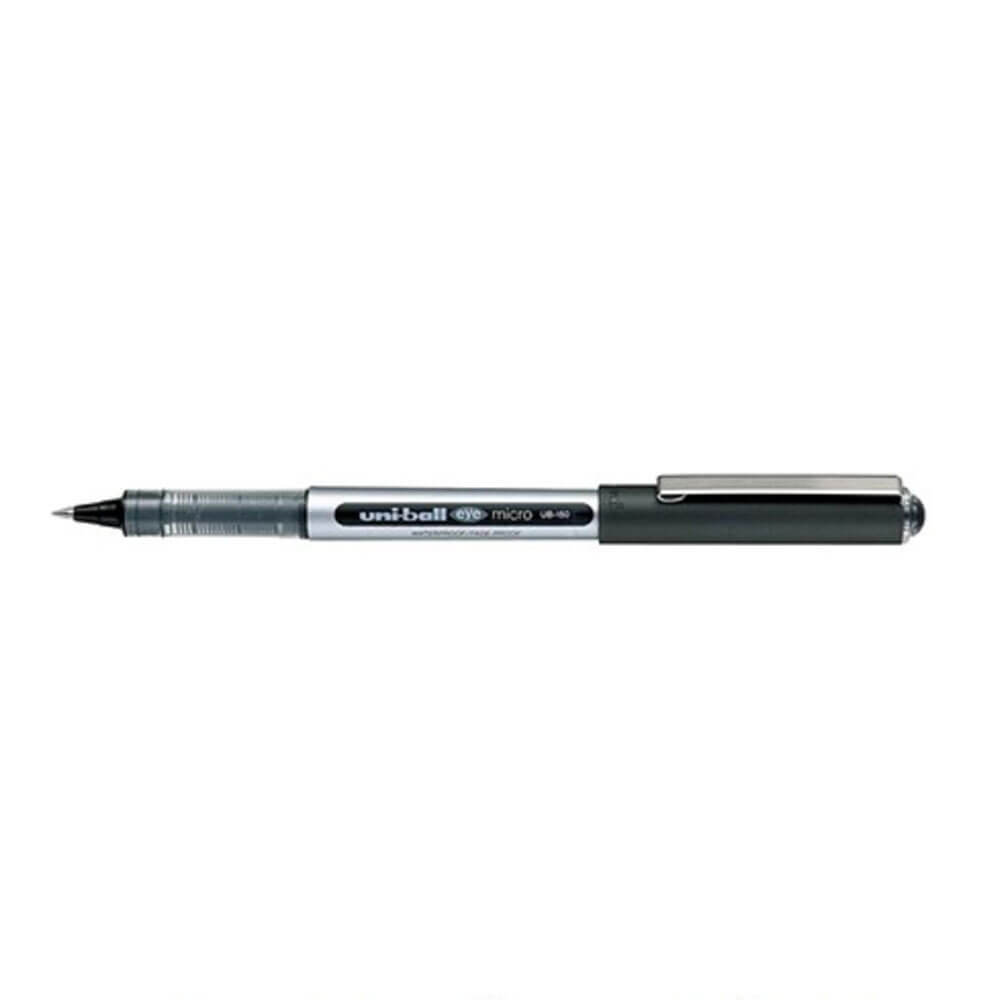 Uni-ball eye micro rollerball penn (boks med 12)