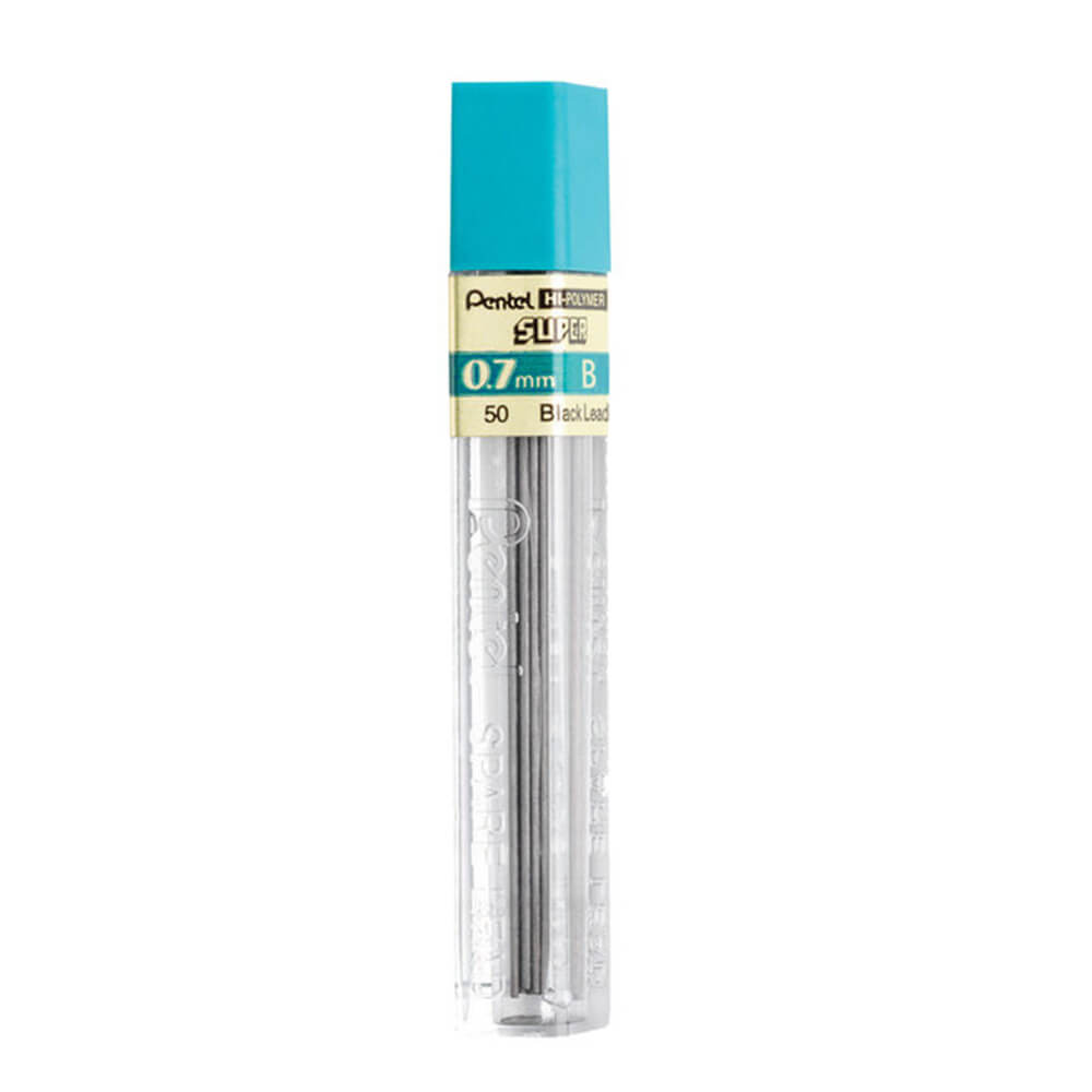 Pentel Hi-Polimer ołów uzupełnienie 0,7 mm (pudełko 12)