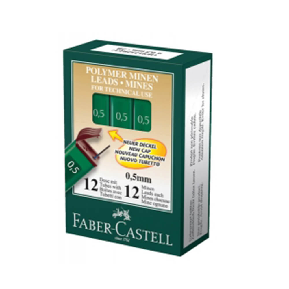 Faber-Castell HB-leads (doos van 12)