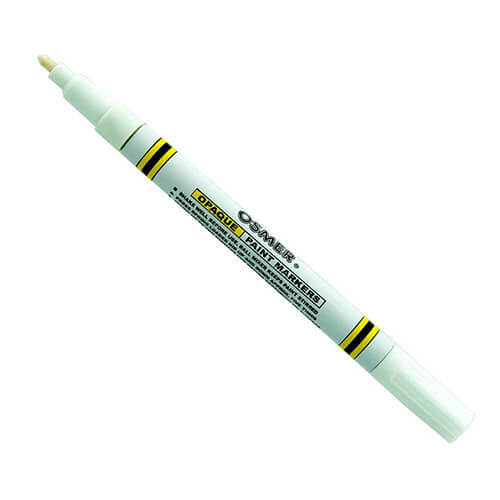 Osmer Paint Marker 12pcs (White)